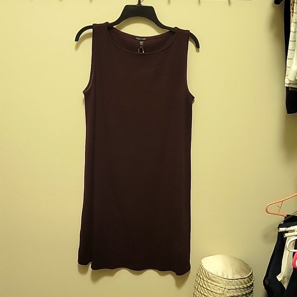 Eileen Fisher small Casis Bateau purple dress (new with tag)